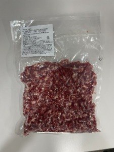 [염창환 병원] 풀만먹은소 다짐육 설깃살 1kg (호주산)